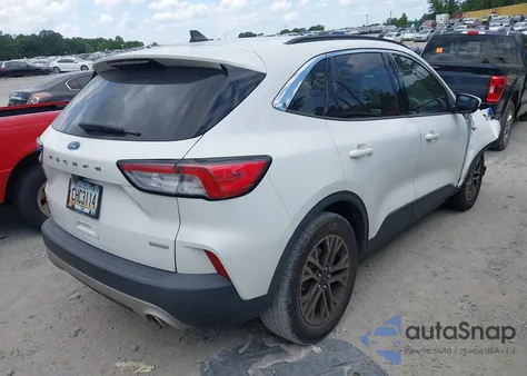 2020 Ford Escape Sel z USA, uszkodzony, nr VIN 1FMCU0H61LUA92142